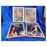 Sports illustrated front cover hard plaques wall