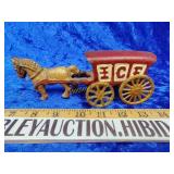 Cast iron ice wagon