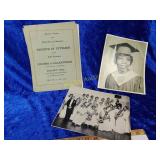 Rare 1961 knights of the pythians black Americana