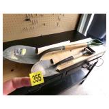 2 SHOVELS-NO SHIPPING