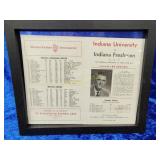 1957 Indiana University versus Indiana freshman
