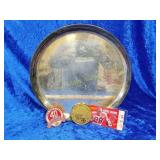 1968 Rose bowl lot silver plate from Chrysler