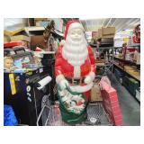47" tall Santa Blowmold
