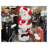 44" Santa Blow Mold