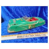 Rare large Marx Dick Tracey Squad car metal