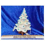 Ceramic White Christmas tree