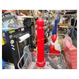 Blowmold candle stick needs topper