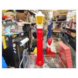 40" Blow Mold candle light