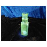UV reactive Antique bottle