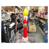 Blowmold candle stick