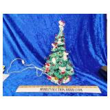 Vintage Ceramic Christmas tree NO SHIPPING