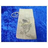 Terre haute Indiana Coca-Cola money bag
