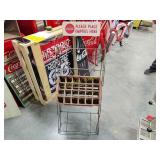 Please place empties here drink Coca-Cola rack &