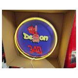 Dodge demon 340 neon 24-in sign NO SHIPPING