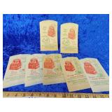 Vintage bottle protector bag