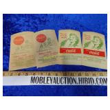 Vintage bottle protector bag