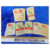 Vintage bottle protector bag