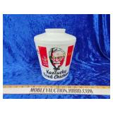 Rare 1969 Glass Globe  Kentucky Fried Chicken