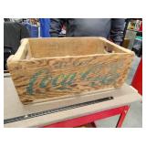 Rare Coca-Cola French crate