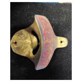 Starr brass Coca-Cola opener