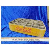 1940s-50s Coca-Cola Aberdeen wooden crate
