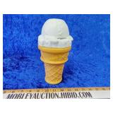 Safe-T-cup bank plastic