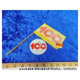 Centennial 100yr Coca-Cola celebration