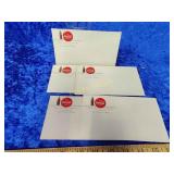 Drink Coca-Cola in bottles envelopes