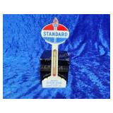 Standard oil thermometer plastic Glenn