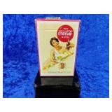 Vintage Coca-Cola playing cards