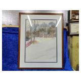 Bonnie k short 32"x40" artwork hand signed