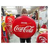 24-in drink Coca-Cola original button
