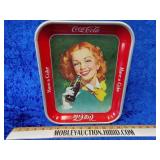 Coca-Cola tray