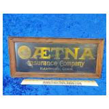 Antique brass insurance company Hartford