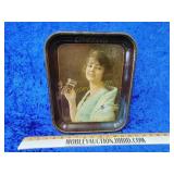 Early original Coca-Cola tray
