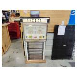 Texaco gas pump display case handmade NO SHIPPING