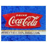 Beautiful fishtail sign