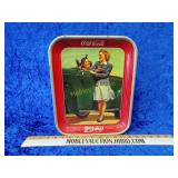 Original 1942 Coca-Cola tray