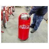 Drink Coca-Cola trash can