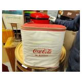 Drink Coca-Cola and bottles cooler ;small repair