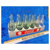 Vantage aluminum 12 bottles Coca-Cola carrier