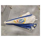 Miller lite outdoor table umbrella