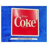 Original 1986 Coca-Cola sign 24x24