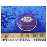 Oak auto insurance goes gold bond mirror heavy