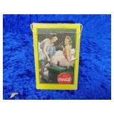 Vintage Coca-Cola playing cards
