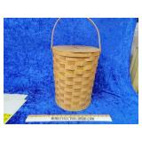 Rare Mr Peanut planters basket insulated