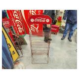 Antique drink Coca-Cola six bottles 25 cents