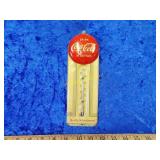 1945 drink Coca-Cola and bottles thermometer