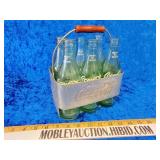 Vintage drink Coca-Cola aluminum six-pack carrier