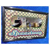 Speedway mirror 27"x18"
